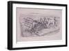 Bell's Improved Reaping Machine by Crosskill, C1840S-Joseph Wilson Lowry-Framed Giclee Print