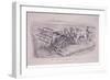 Bell's Improved Reaping Machine by Crosskill, C1840S-Joseph Wilson Lowry-Framed Giclee Print