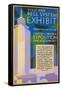 Bell System Exhibit, Chicago World's Fair-null-Framed Stretched Canvas