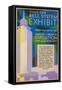 Bell System Exhibit, Chicago World's Fair-null-Framed Stretched Canvas