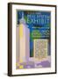 Bell System Exhibit, Chicago World's Fair-null-Framed Art Print