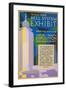 Bell System Exhibit, Chicago World's Fair-null-Framed Art Print