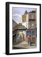 Bell Tavern, Addle Hill, London, 1868-JT Wilson-Framed Giclee Print