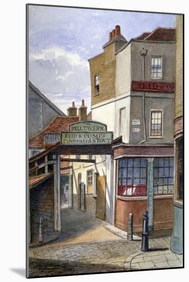 Bell Tavern, Addle Hill, London, 1868-JT Wilson-Mounted Giclee Print