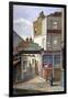 Bell Tavern, Addle Hill, London, 1868-JT Wilson-Framed Giclee Print