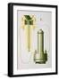 Bell Telephone, 1882-null-Framed Giclee Print