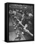 Bell Telephone Assembly Lines-null-Framed Stretched Canvas