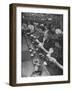 Bell Telephone Assembly Lines-null-Framed Photographic Print