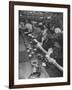 Bell Telephone Assembly Lines-null-Framed Photographic Print