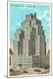 Bell Telephone Building, St. Louis, Missouri-null-Mounted Art Print