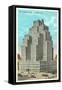 Bell Telephone Building, St. Louis, Missouri-null-Framed Stretched Canvas