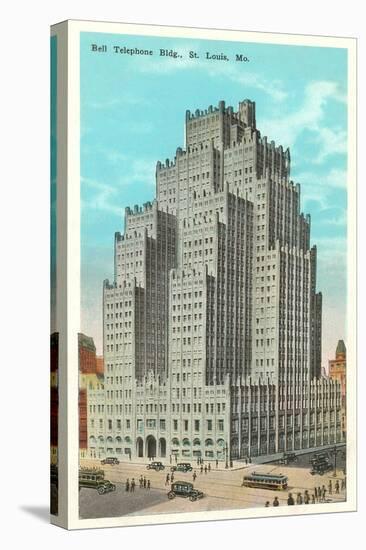 Bell Telephone Building, St. Louis, Missouri-null-Stretched Canvas