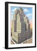 Bell Telephone Building, St. Louis-null-Framed Art Print