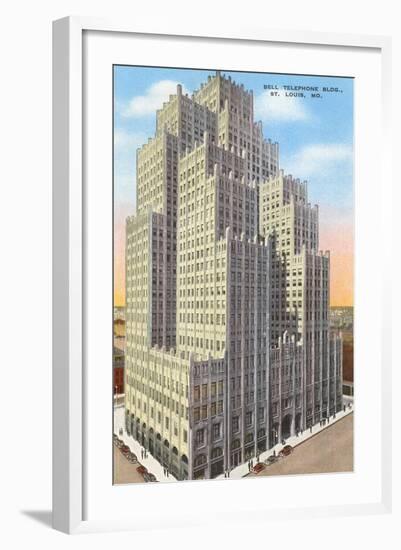 Bell Telephone Building, St. Louis-null-Framed Art Print