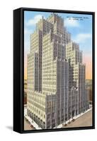 Bell Telephone Building, St. Louis-null-Framed Stretched Canvas