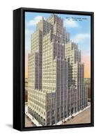 Bell Telephone Building, St. Louis-null-Framed Stretched Canvas