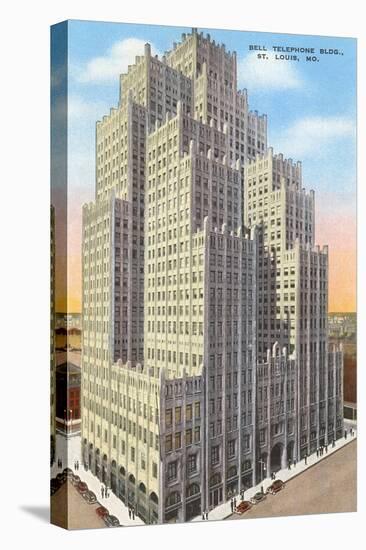 Bell Telephone Building, St. Louis-null-Stretched Canvas