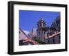 Bell Tower and Fortress, Omis, Makarska Riviera, Croatia-Jean Brooks-Framed Photographic Print