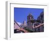 Bell Tower and Fortress, Omis, Makarska Riviera, Croatia-Jean Brooks-Framed Photographic Print