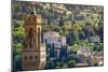 Bell tower and houses, Florence, Tuscany, Italy-Russ Bishop-Mounted Photographic Print