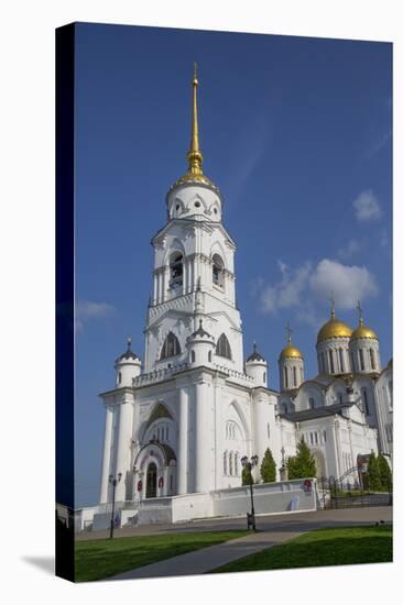 Bell Tower, Assumption Cathedral, Vladimir, Russia-Richard Maschmeyer-Stretched Canvas