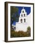 Bell Tower at Mission Basilica San Diego De Alcala, San Diego, California-null-Framed Photographic Print