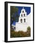 Bell Tower at Mission Basilica San Diego De Alcala, San Diego, California-null-Framed Photographic Print