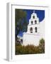 Bell Tower at Mission Basilica San Diego De Alcala, San Diego, California-null-Framed Photographic Print