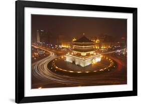 Bell Tower at Night-Paul Souders-Framed Photographic Print