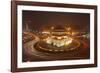 Bell Tower at Night-Paul Souders-Framed Photographic Print