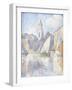 Bell Tower at Saint Tropez, 1896-Paul Signac-Framed Giclee Print