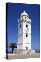 Bell Tower, Canari, Corsica, France, Mediterranean, Europe-Markus Lange-Stretched Canvas