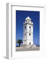 Bell Tower, Canari, Corsica, France, Mediterranean, Europe-Markus Lange-Framed Photographic Print