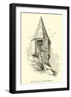 Bell Tower, Castle Eaton-null-Framed Giclee Print