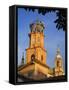 Bell Tower, Cathedral of Our Lady of Guadalupe, Puerto Vallarta, Jalisco State-Richard Cummins-Framed Stretched Canvas