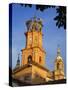 Bell Tower, Cathedral of Our Lady of Guadalupe, Puerto Vallarta, Jalisco State-Richard Cummins-Stretched Canvas