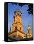 Bell Tower, Cathedral of Our Lady of Guadalupe, Puerto Vallarta, Jalisco State-Richard Cummins-Framed Stretched Canvas