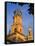 Bell Tower, Cathedral of Our Lady of Guadalupe, Puerto Vallarta, Jalisco State-Richard Cummins-Framed Stretched Canvas