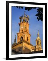 Bell Tower, Cathedral of Our Lady of Guadalupe, Puerto Vallarta, Jalisco State-Richard Cummins-Framed Premium Photographic Print