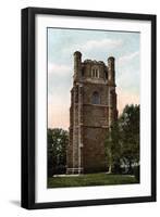 Bell Tower, Chichester, West Sussex, Early 20th Century-null-Framed Giclee Print