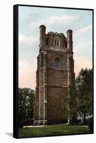 Bell Tower, Chichester, West Sussex, Early 20th Century-null-Framed Stretched Canvas