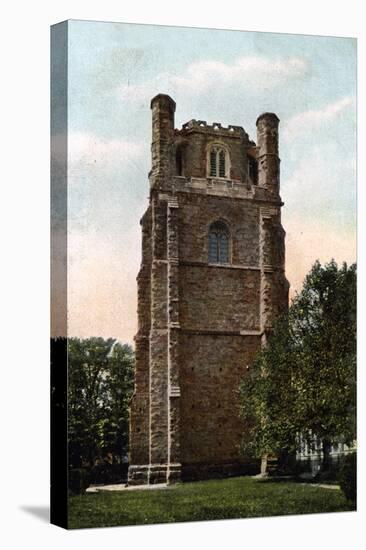 Bell Tower, Chichester, West Sussex, Early 20th Century-null-Stretched Canvas