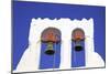 Bell Tower, Chora, Patmos, Dodecanese, Greek Islands, Greece, Europe-Neil Farrin-Mounted Photographic Print