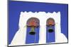 Bell Tower, Chora, Patmos, Dodecanese, Greek Islands, Greece, Europe-Neil Farrin-Mounted Photographic Print