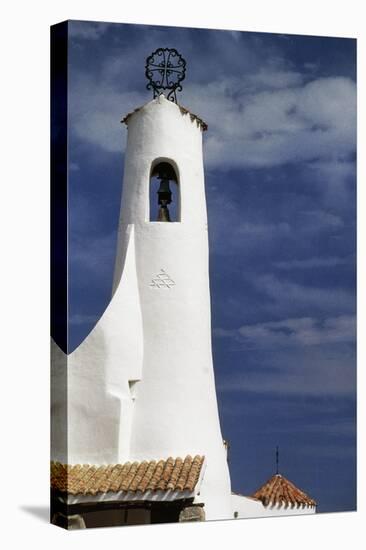 Bell Tower, Church of Stella Maris-null-Stretched Canvas