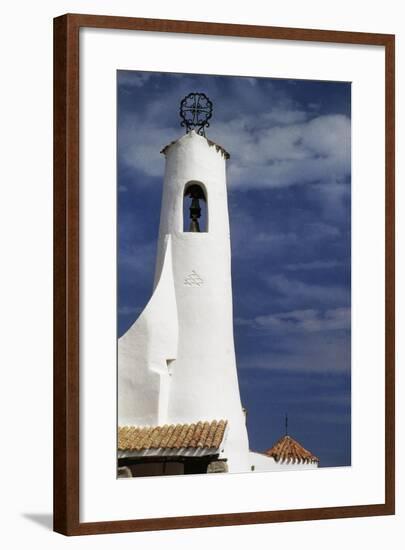 Bell Tower, Church of Stella Maris-null-Framed Giclee Print