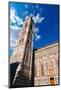 Bell Tower Giotto - Florence Tuscany Italy-Alberto SevenOnSeven-Mounted Photographic Print