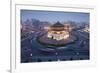 Bell Tower in Middle of Traffic Circle-Paul Souders-Framed Photographic Print