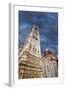 Bell Tower Next to Basilica Di Santa Maria Del Fiore, Florence, Italy-Jaynes Gallery-Framed Photographic Print