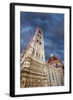 Bell Tower Next to Basilica Di Santa Maria Del Fiore, Florence, Italy-Jaynes Gallery-Framed Photographic Print